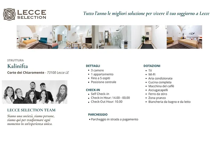 Kalinifta - Lecce Selection